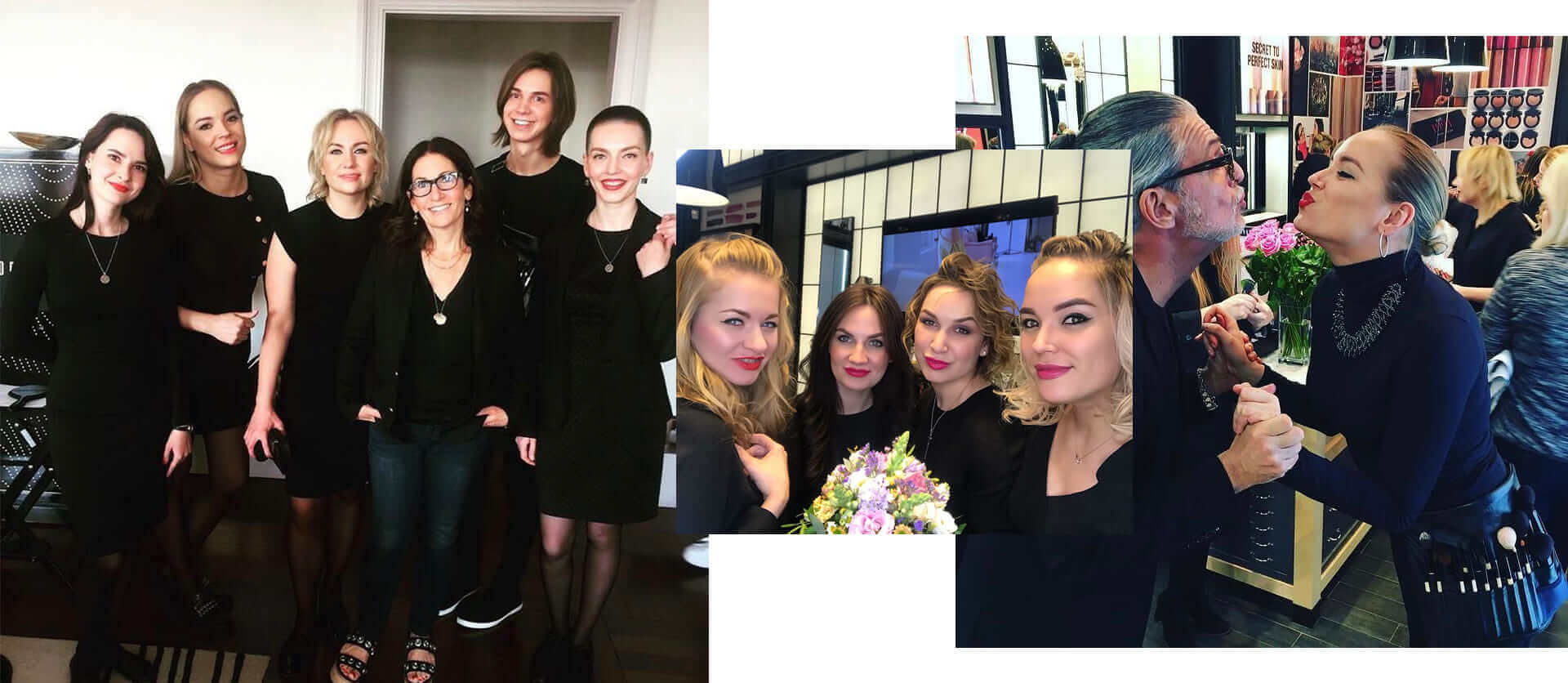 Bobbi Brown visagists