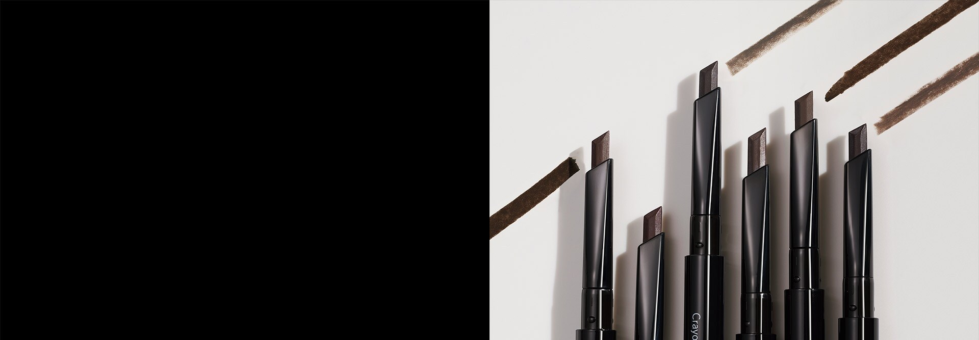 Refills of a long-lasting eyebrow pencil