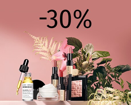 Banner with an 30% discount inscription