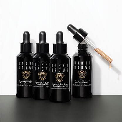Ухаживающее тональное средство Intensive Skin Serum Foundation SPF 40