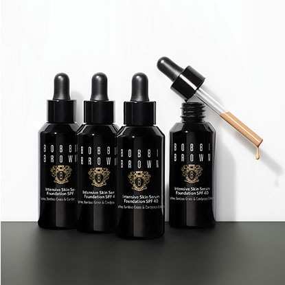 Ухаживающее тональное средство Intensive Skin Serum Foundation SPF 40
