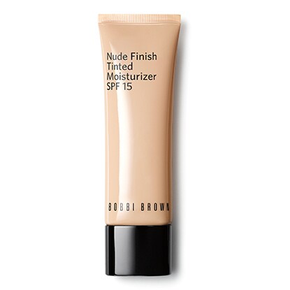 Увлажняющий крем для лица с оттеночным эффектом Nude Finish Tinted Moisturizer SPF 15