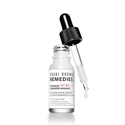 Эликсир для чувствительной кожи, склонной к покраснениям Skin Relief № 80 - успокаивающий комплекс на основе морских водорослей