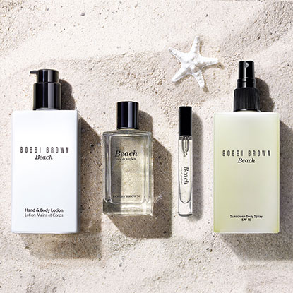Парфюмированный солнцезащитный спрей для тела SFP 15 Beach Sunscreen Body Spray