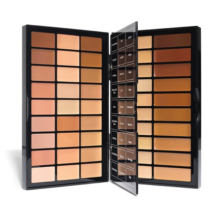 Профессиональная палетка для лица BBU Pro Face Palette