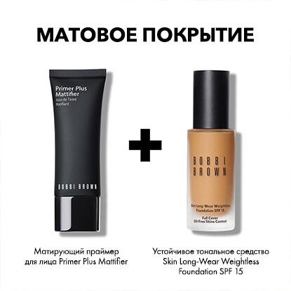 Матирующий праймер для лица Primer Plus Mattifier