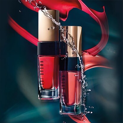 Жидкая глянцевая помада для губ Luxe Liquid Lip High Shine