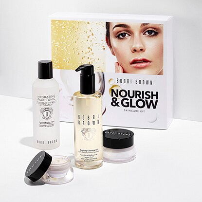 Набор ухода за кожей Питание и Сияние Nourish & Glow Skincare Set