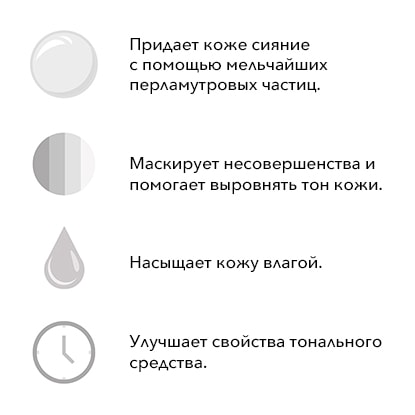 Праймер для сияния лица Primer Radiance SPF 35