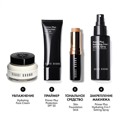 Праймер для лица Primer Plus Protection SPF 50