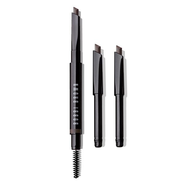 Bobbi brown тушь для бровей natural brow shaper hair touch up