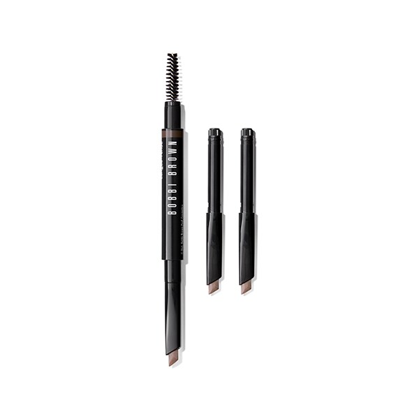 Bobbi brown тушь для бровей natural brow shaper hair touch up