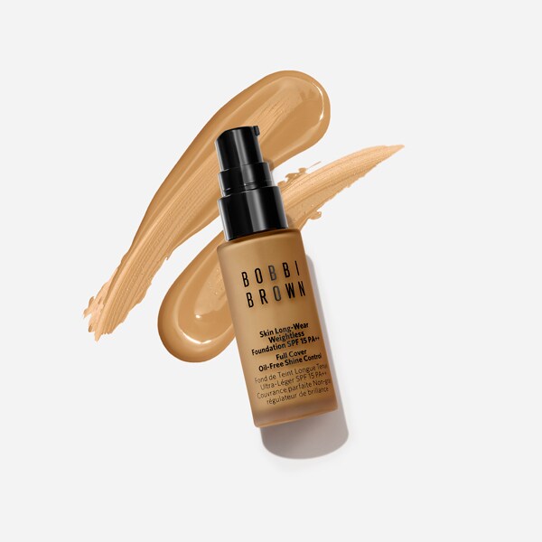 Устойчивое тональное средство в мини-формате Skin Long-Wear Weightless Foundation SPF 15